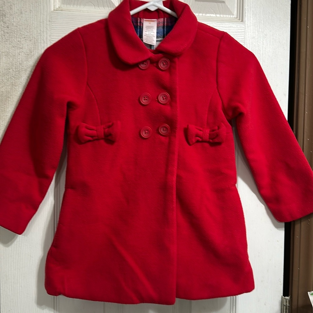 Gymboree girl coat size 4T Size 5T